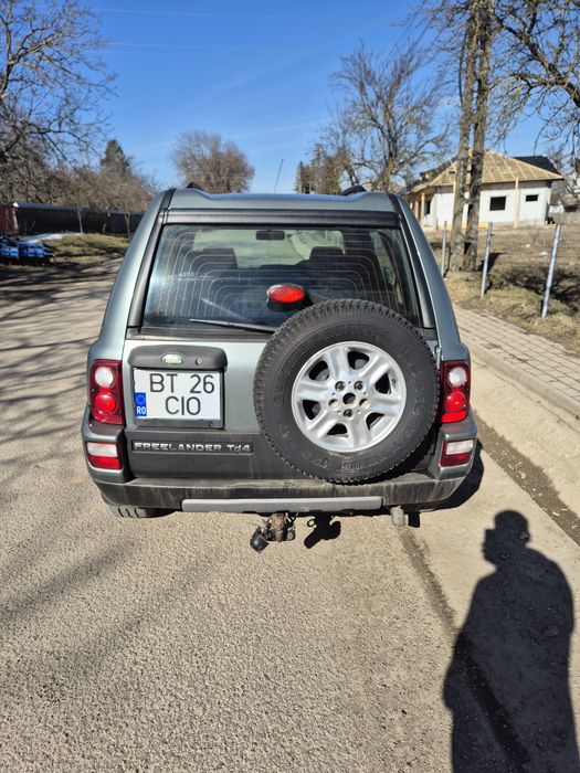 Vând Land Rover Freelander
