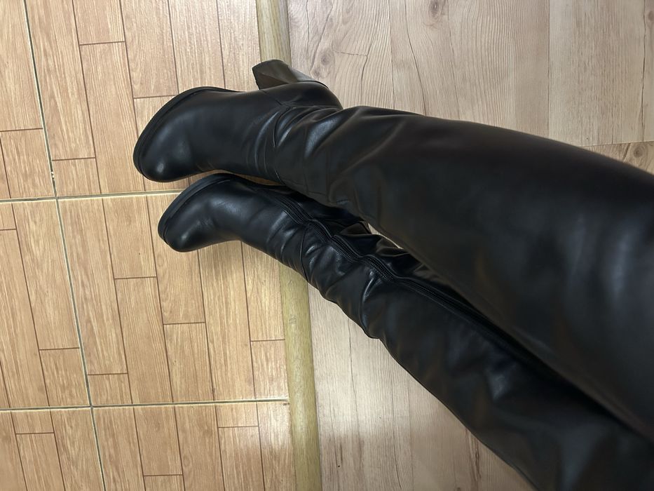 Новые сапоги демисезонные