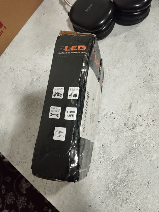 LED lampa Motosikl lar uchun