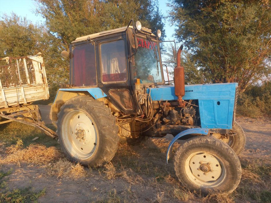 Мтз 80 тракторы сатылады.