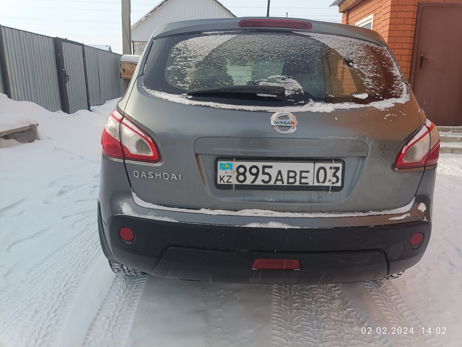 Продам нисан кашкай