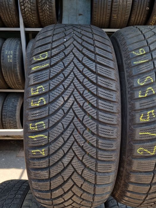 Anvelope 215/55/16 Iarna M+S Semperit DOT2022
