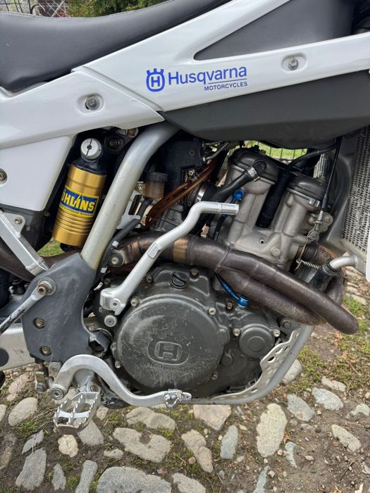 Husqvarna 450 TE (nu KTM, Yamaha, Kawasaki,Beta, Suzuki)