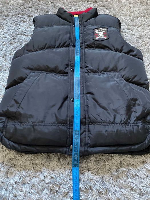 vesta din puf tommy hilfiger denim