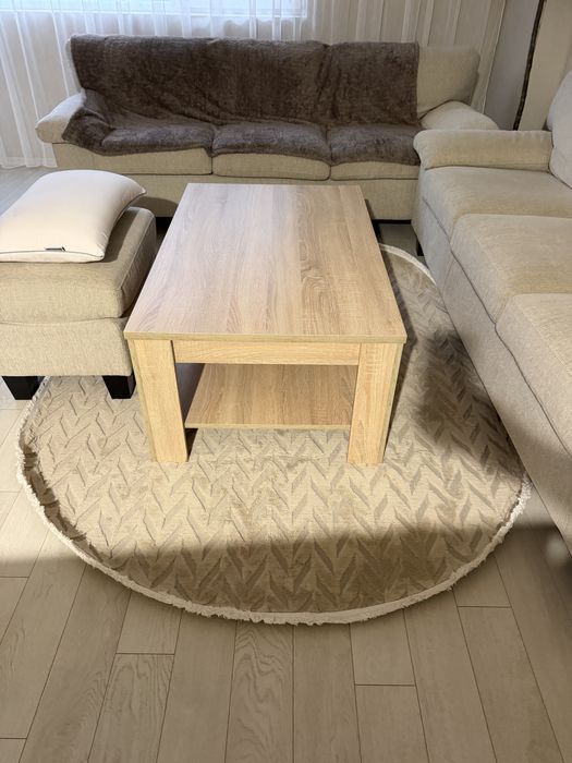 НОВ овален килим