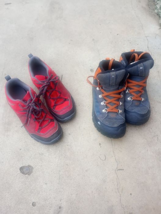 Ghete drumeție Decathlon Nr .34si Nr.35