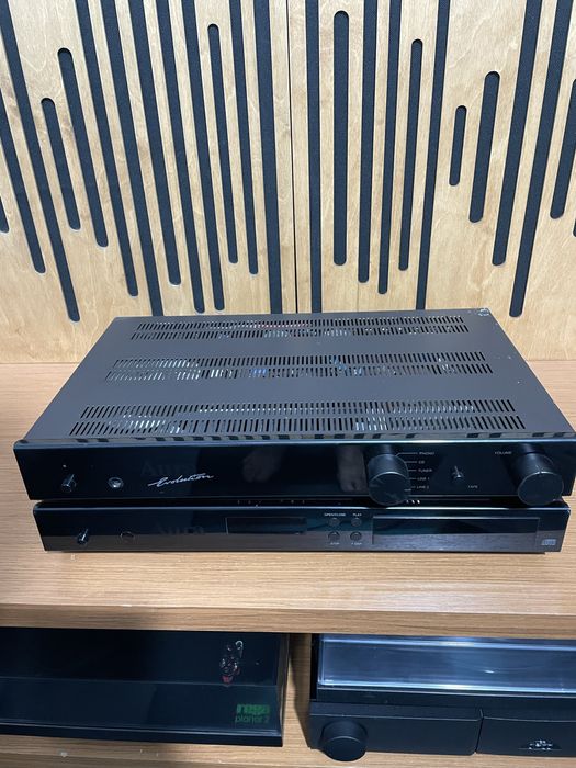 Aura ( bowers wilkins ) amp va 100 evolution cd auc 50