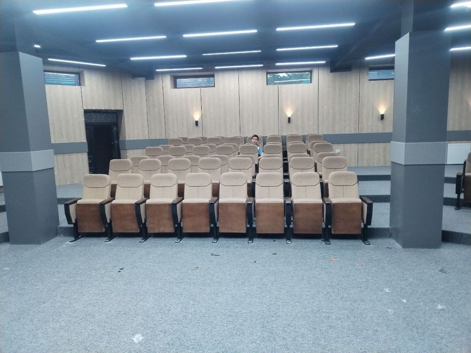 Кресла театральные - любой оформление