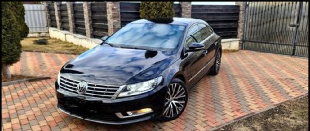 Volkswagen passat cc facelift, 2013
