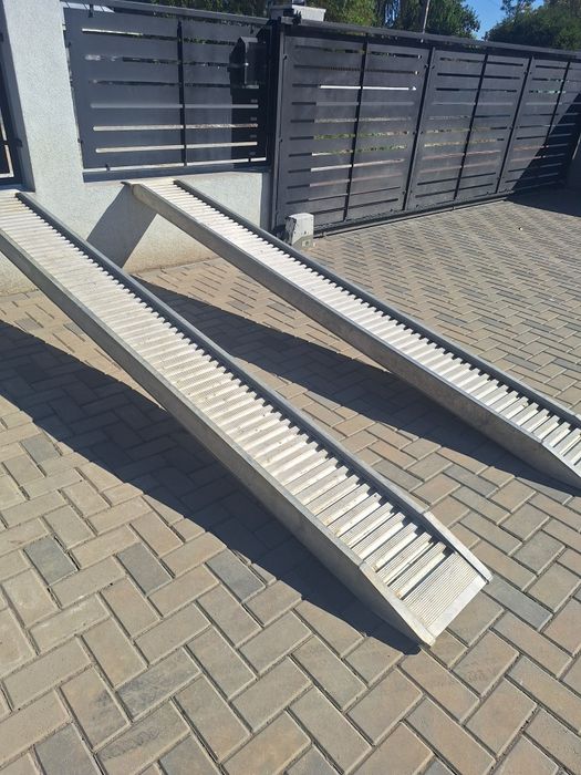 Rampe aluminiu 3,5m Italia