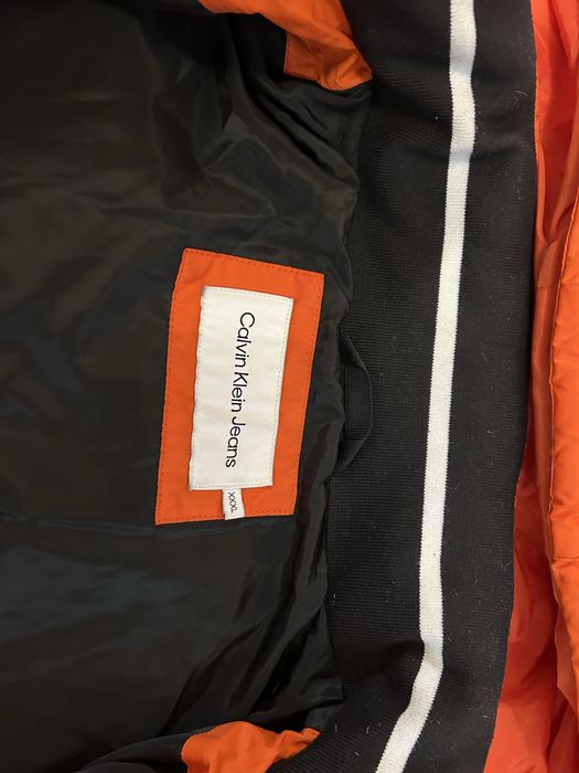 Зимно яке с пух Calvin Klein