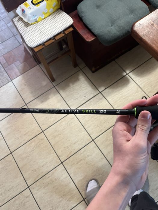 Combo pescuit pentru spinning