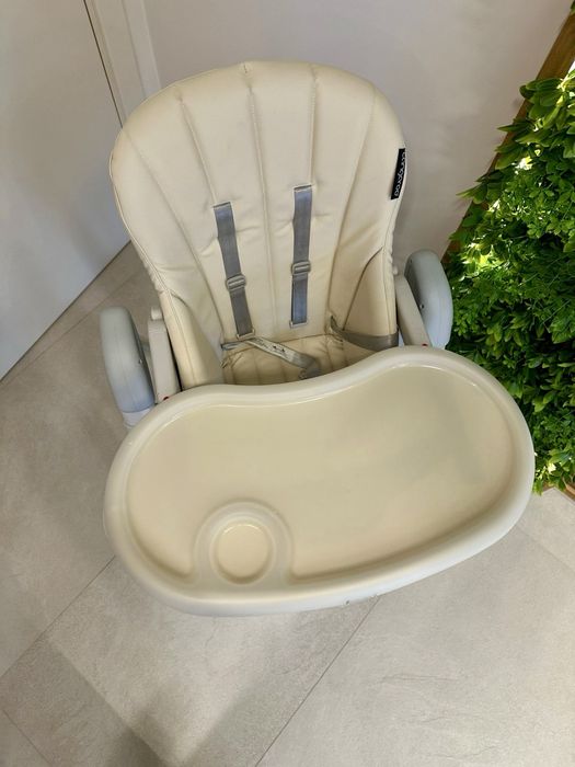 CANGAROO Стол за хранене I EAT БЕЖОВ