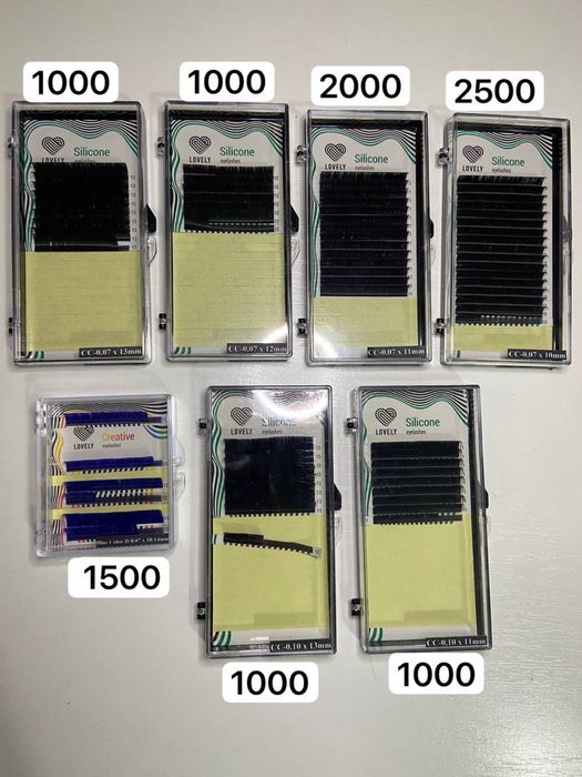 Продам ресницы