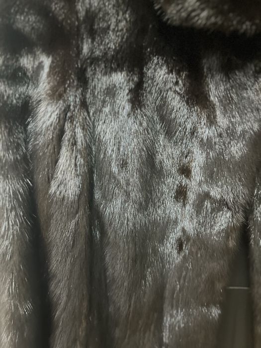 Шуба норковая длиная