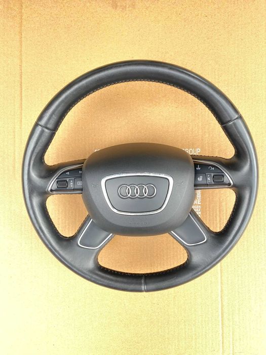 Volan complet cu airbag si incalzire Audi A6 A7 stare foarte buna