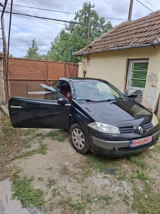 Vand Renault megane cabrio