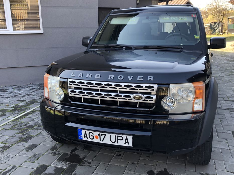 De vanzare Land Rover Riscovery 3 AUTOUTILITARA 4 locuri impozit 500 l