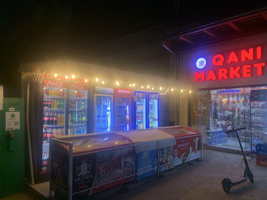 magazin sotiladi. tayyor biznes