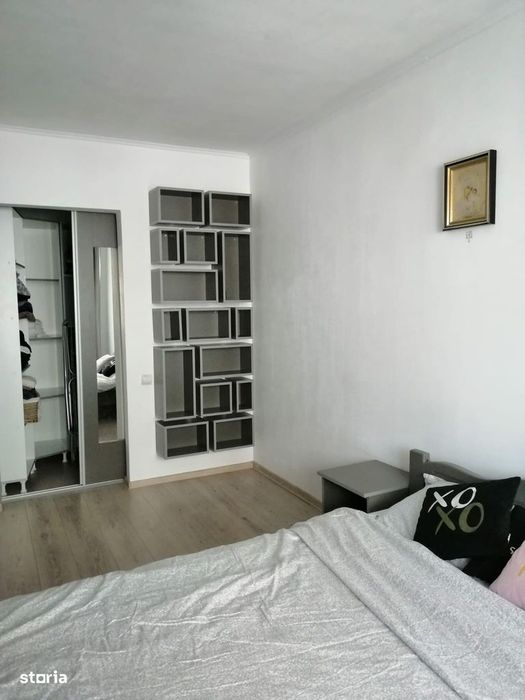 Apartament 2 camere Baciu cu balcon, parcare și mobilier complet