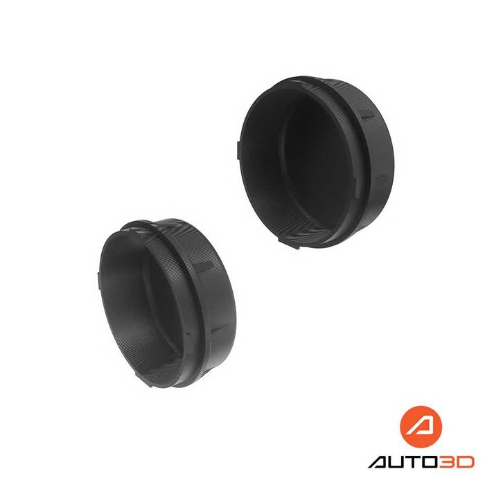 Комплект капачки за фарове БЕЗ отвори за Mitsubishi Lancer