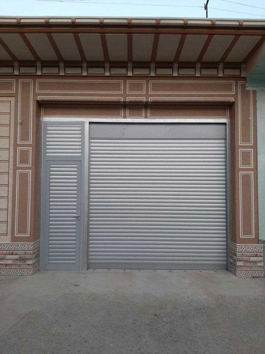 Рольставни, автоматически дарвоза, Секционные ворота.