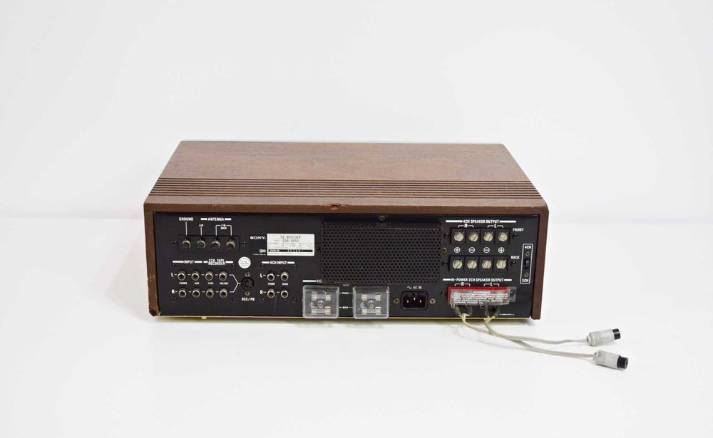 Amplituner Sony SQR-6650, amplificator, Quadraphonic Receiver