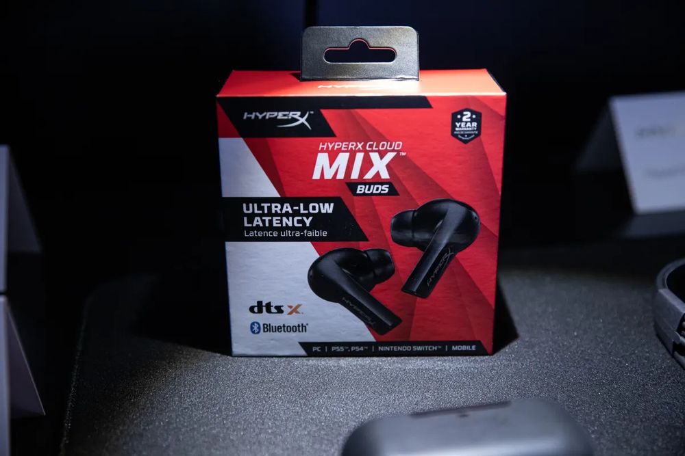 Гейминг без границ: TWS-наушники HyperX Cloud MIX Buds 4P5D9AA