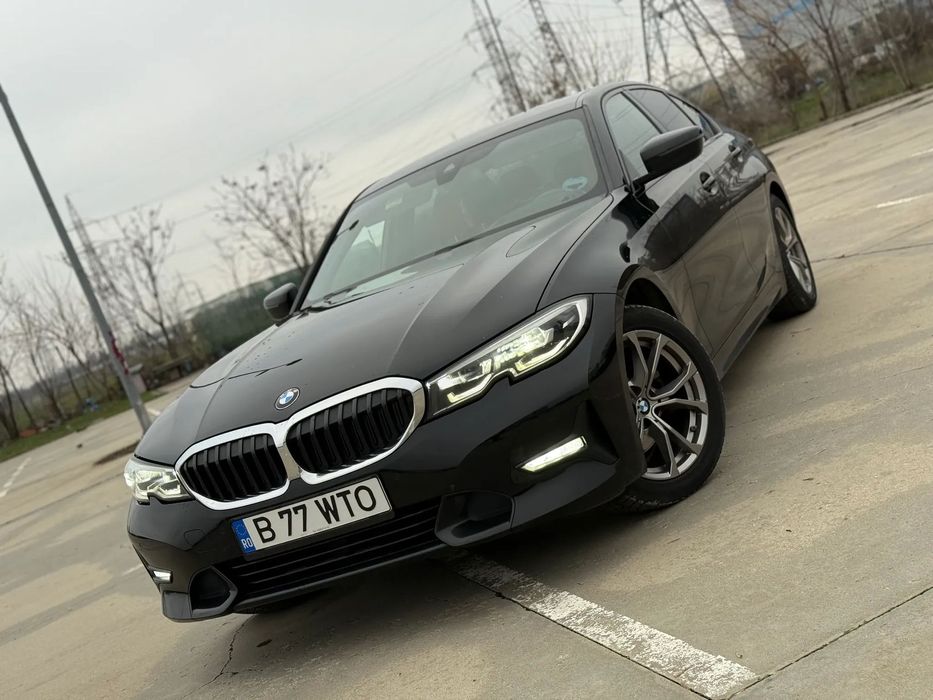 BMW Seria 3 BMW Seria 318d Luxury Line G20