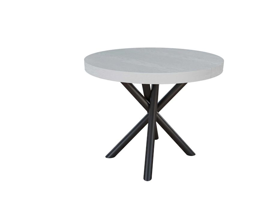 Разтегателна трапезна маса Венус МДФ фурнир – десет цвята