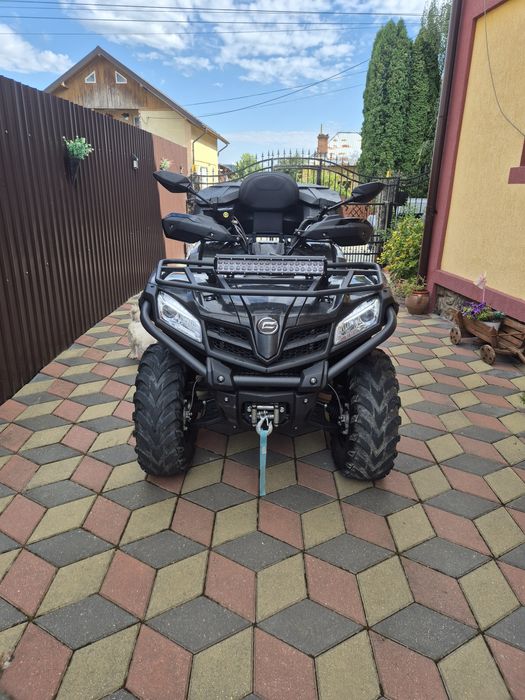 Vând Atv Cf moto 450 L în garanție!! 2350 km !!