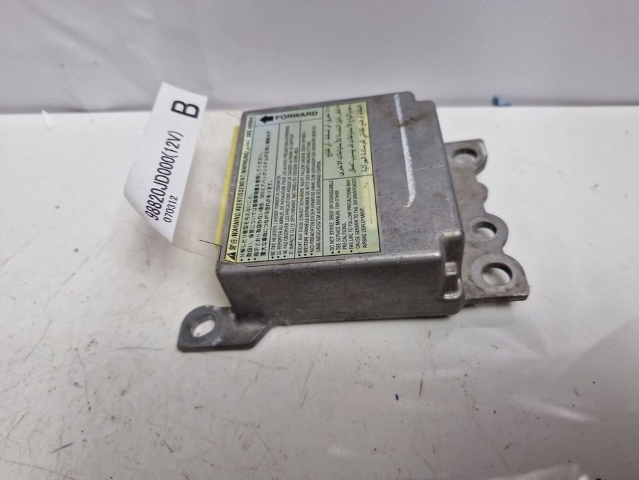 Calculator Airbag Nissan Qashqai (2007-2010) [J10] 2008