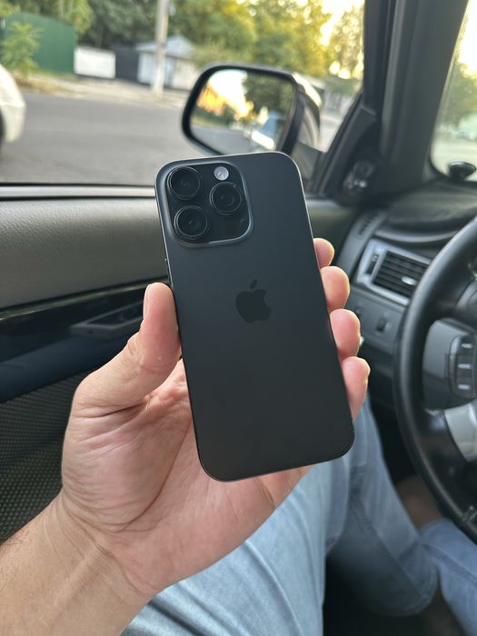 Iphone 16 Pro 91% Black