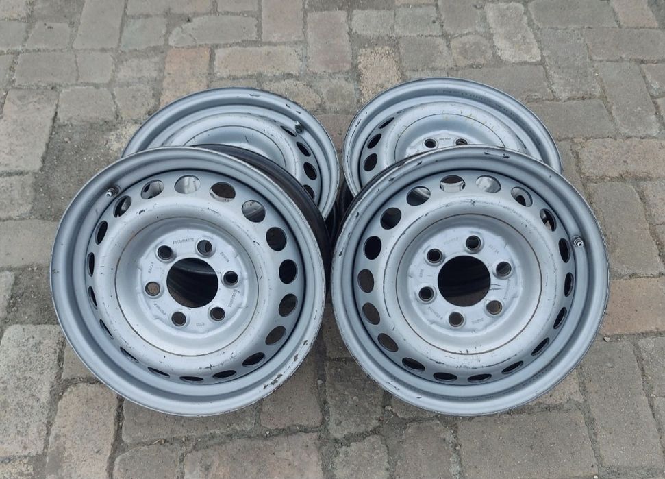 Jante + senzori Sprinter Crafter R16C seria 6.5Jx16H2 ET62 - 6x130