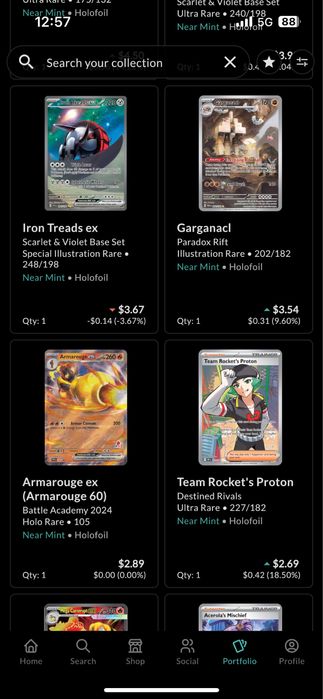 Pokemon колекция