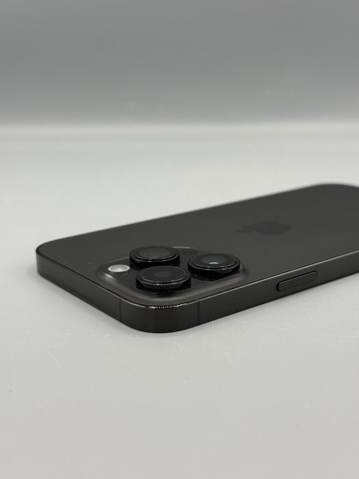 iPhone 14 Pro Max | 256 GB | Baterie 100% | Black | Rate cu buletin