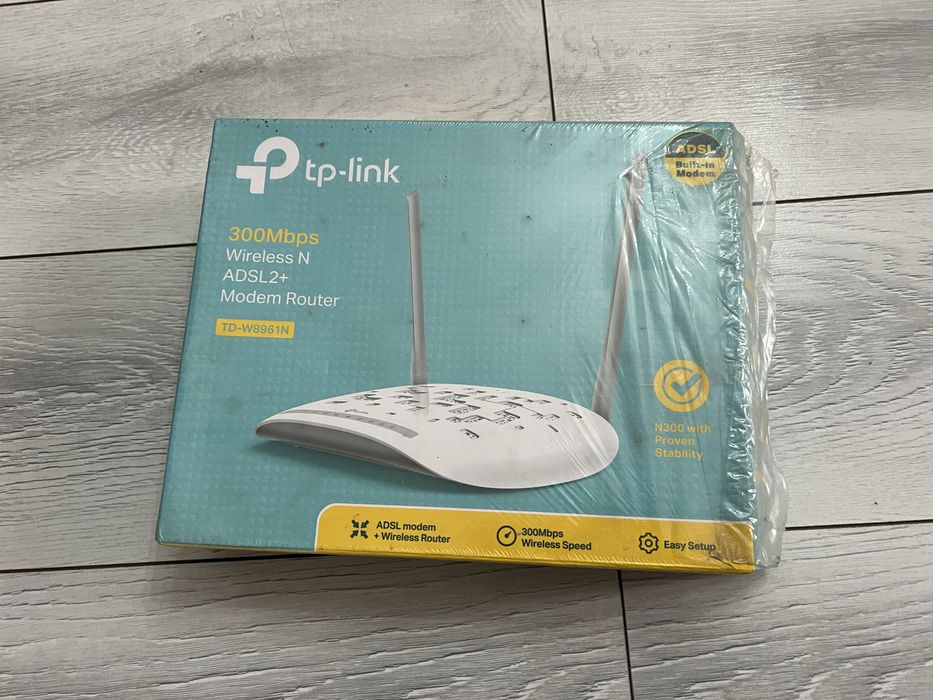 Роутер модем TP-LINK TD-W8961N