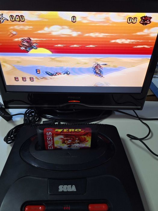 Zero the Kamikaze Squirrel game for Sega Mega Drive Genesis