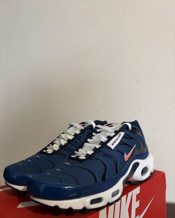 Nike Air Max Plus TN Black Blue Red- 40,42,43,45,46