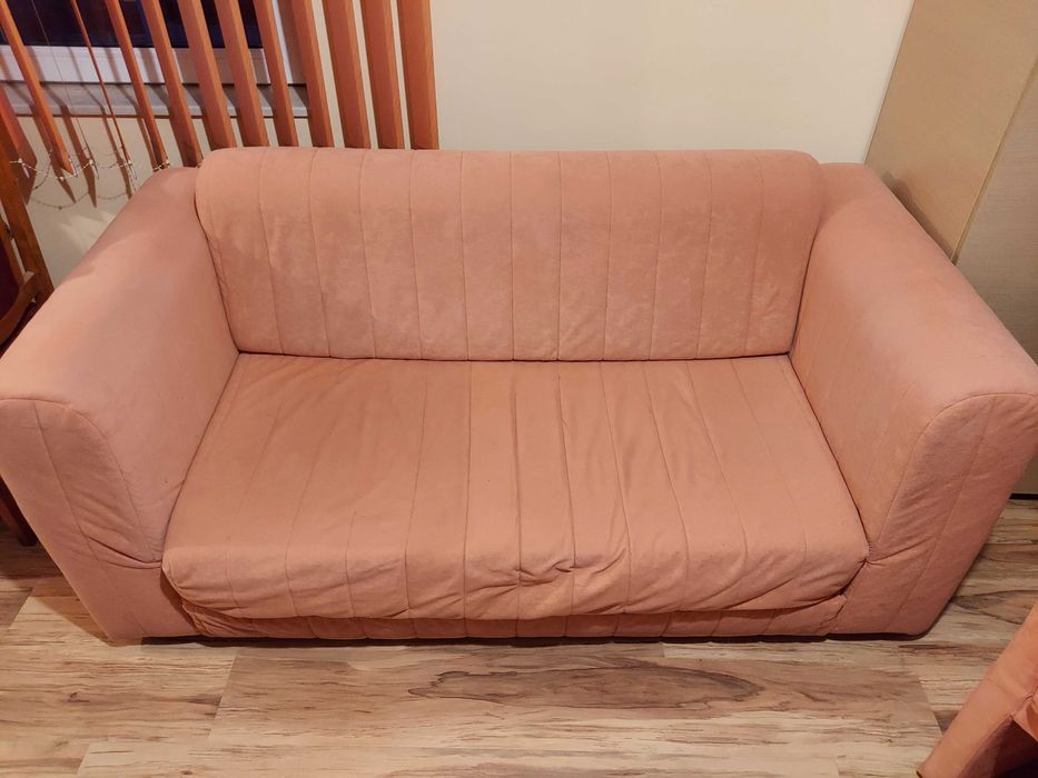 Холна гарнитура - разтегателен диван и два фотьойла