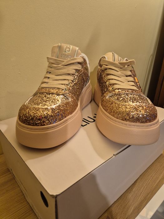 Snikers glitter Lio Jo