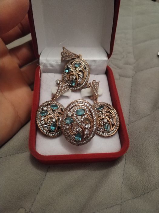 Серебро позалоченное