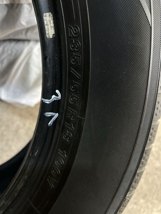 Шины 235/55/18 Yokohama б/у