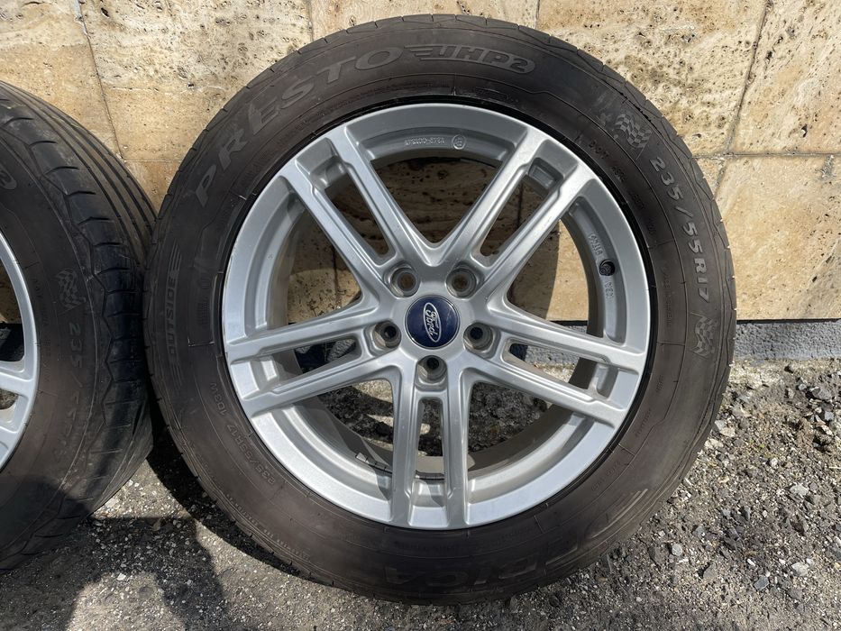 Roti 17 Jante 5X108 Ford Kuga Galaxy Volvo XC70 S60 Cross Anvelope vara 235 55 R17