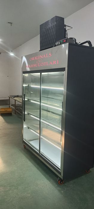 Витрина халадельник ишлаб чикарамиз