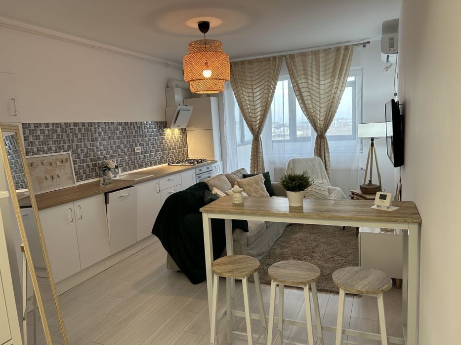 Proprietar – Vând apartament 2 camere tip STUDIO | Mobilat și utilat | Zona Parcul Teilor - Titan Nou Pallady