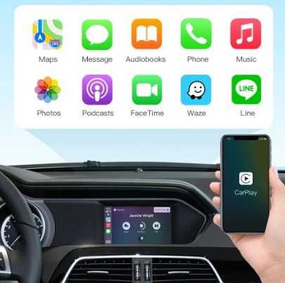 Модул Carplay Android Auto Mercedes NGT4.5 NGT5.0 NGT4.0