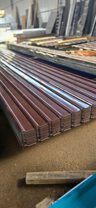 Профлист, профнастил, профилированный лист, гладкий лист