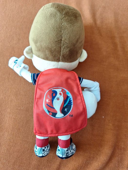 Mascota Franței UEFA Euro 2016 Super Victor Jucărie de pluș autentica