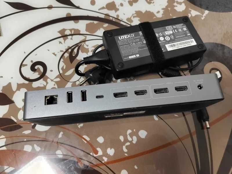 Docking Station StarTech.com Thunderbolt 3,Dual Monitor 4K 60Hz 10Gbps